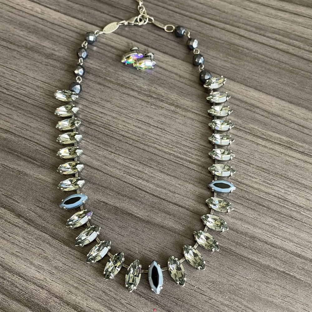 Sabika Strong Tones Anniversary Marquis Choker